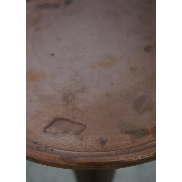 Kittinger Kittinger Cw-149 Mahogany Copper Top Williamsburg Kettle Stand For Sale - Image 4 of 13