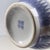 Vintage Blue & White Porcelain Teacup With Handle – Hand-Painted Floral Motif For Sale - Image 9 of 9