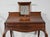 Small Louis XV Style Ladys Desk in Marquetry, Late 19th Century For Sale - Image 14 of 18