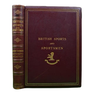 "British Sports and Sportsmen: Modern Commerce Transport Motoring and Aviation" 1935 For Sale