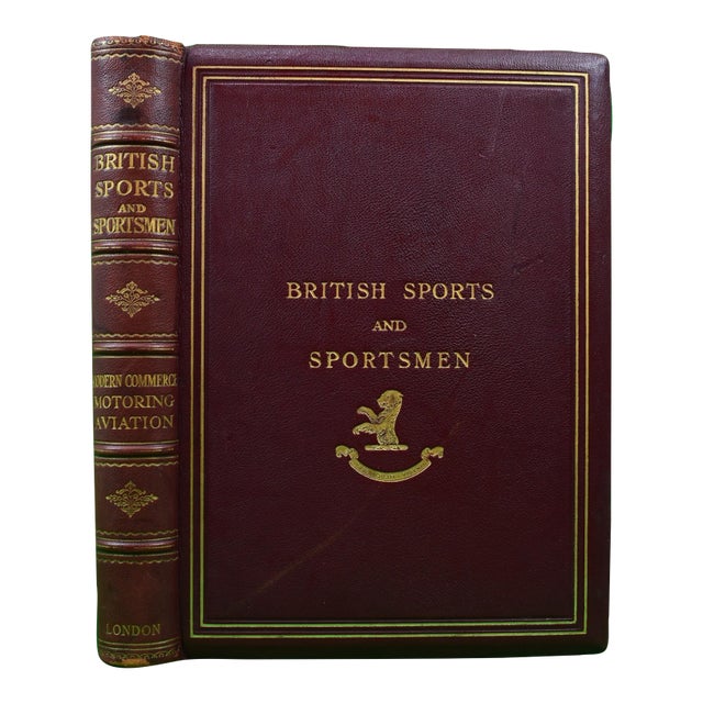 "British Sports and Sportsmen: Modern Commerce Transport Motoring and Aviation" 1935 For Sale