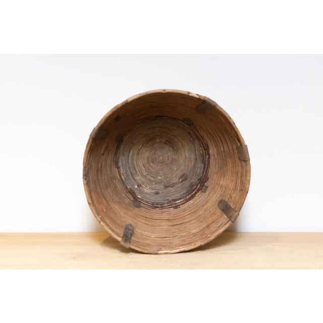 Large Wicker Vegatable Basket For Sale In Los Angeles - Image 6 of 7