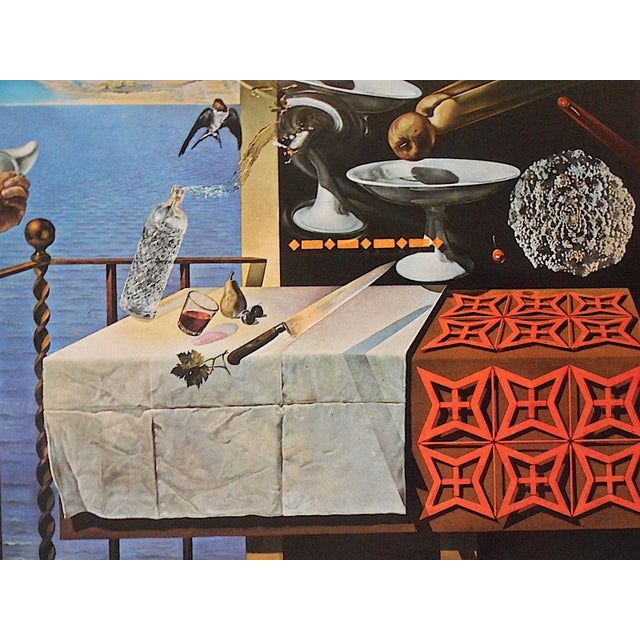 This is one image from the limited edition portfolio (un-numbered) of lithographs (offset) after the world famous French...