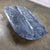Slate Gray Late 20th Century Scandinavian Post Modern Coffee Table Marble Cat Eye Top by Bendixen Designs Made in Denmark For Sale - Image 8 of 18