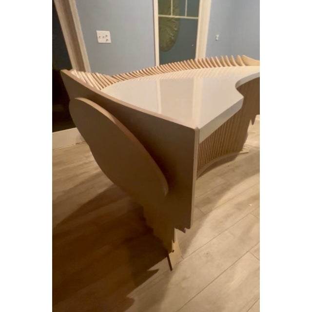 Abstract Parametric Desk For Sale - Image 3 of 14