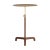 Metal Celerie Kemble for Arteriors Addison Large Accent Table in Brown Leather For Sale - Image 7 of 7