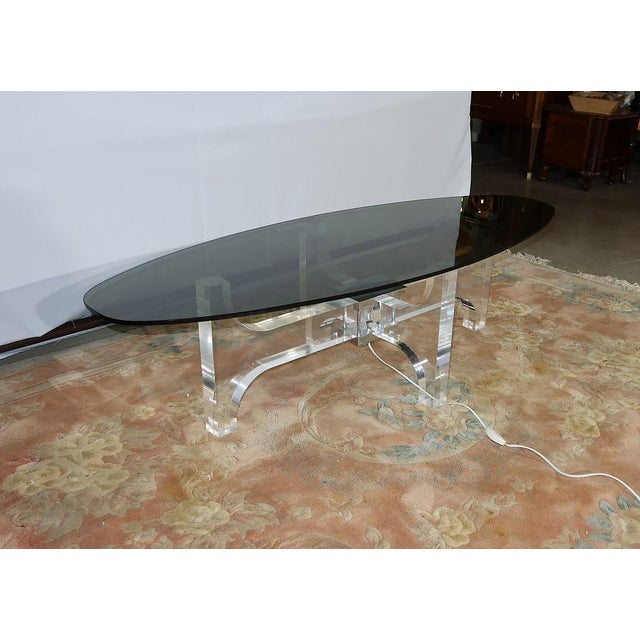 Illuminated Coffee Table by Philippe Jean, 1970s For Sale - Image 3 of 17