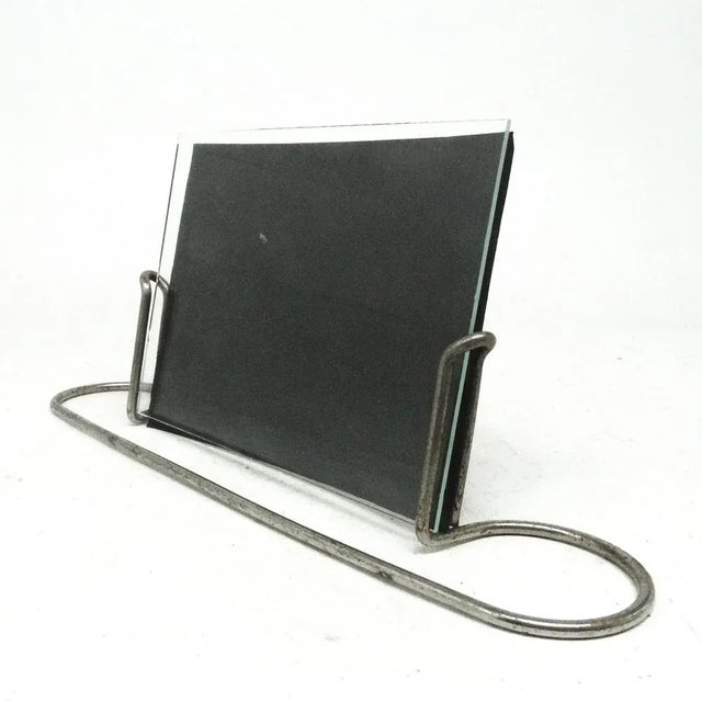 Art Deco Style Frame, Poland, 1950s For Sale - Image 4 of 4