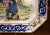 French Early 20th Century French Hb Quimper Hand-Painted Faience Platter For Sale - Image 3 of 8