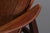 1960s Milo Baughman Lounge Chair Recliner with Ottoman in Original Brown Fabric - a Pair For Sale In Orlando - Image 6 of 10