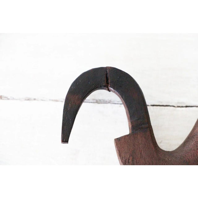 1950s Chokwe Comb Depicting a Rooster, Angola For Sale - Image 9 of 11