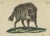 Bertuch, Wild Canines and Hyenas, 1800, Handcolored Engraving For Sale - Image 5 of 7