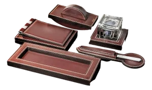 Desk Set from Hermes, Set of 5