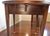 1960s Baker Furniture, Mahogany Drop Leaf Pembroke Accent Table For Sale - Image 10 of 13