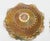 Contemporary Indiana Tiara Glass Marigold Iridiscent Carnival Decorative Plate For Sale - Image 3 of 4