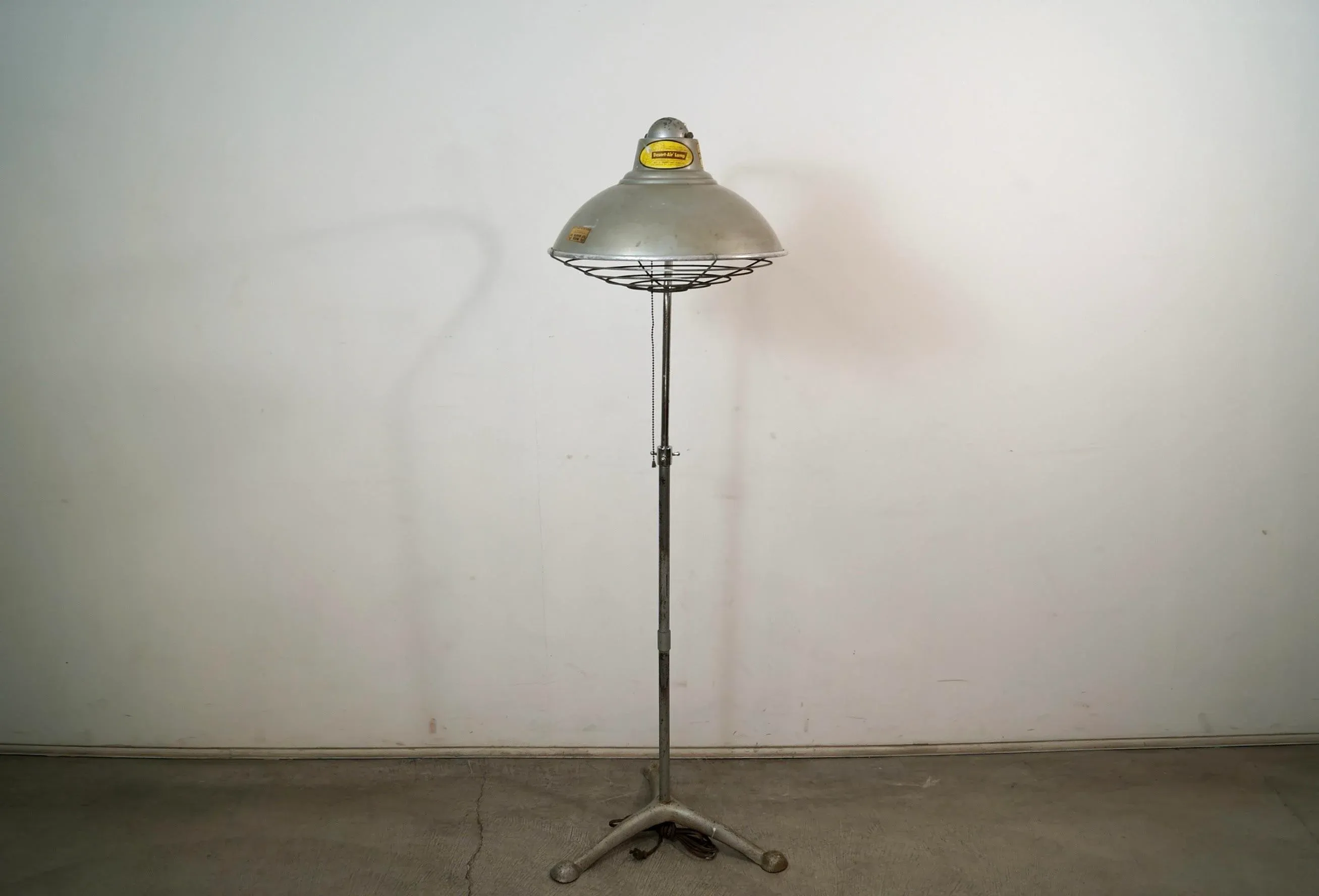 1930's Industrial Era McCall Adjustable Floor Lamp | Chairish