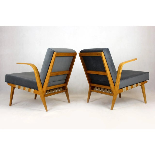 Set of Mid-Century Bentwood Armchairs from Drevozpracujici Druzstvo, 1962 For Sale - Image 14 of 18