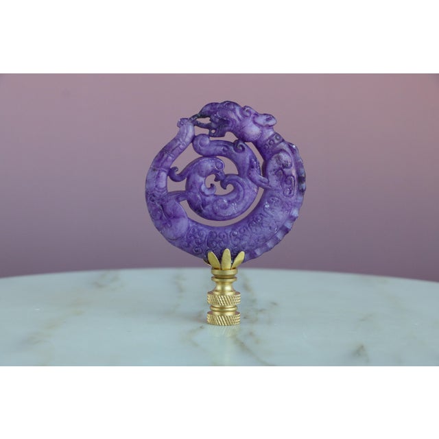 Update your existing lighting or add a distinctive finishing touch to any table lamp with a designer lamp finial. Style is...