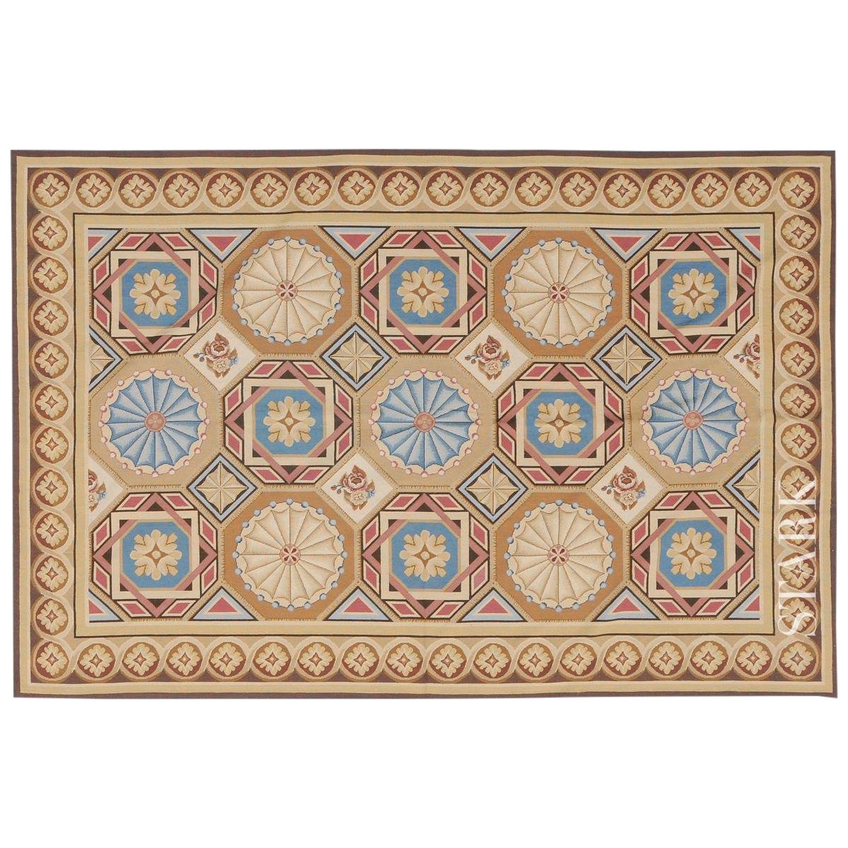 Stark Studio Rugs Traditional Chinese Needlepoint Rug 11'9" X 14'6" Chairish