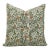 Fabdivine Thorny Stems Pattern Linen Blend Handcrafted Cushion Cover- 24x24 For Sale