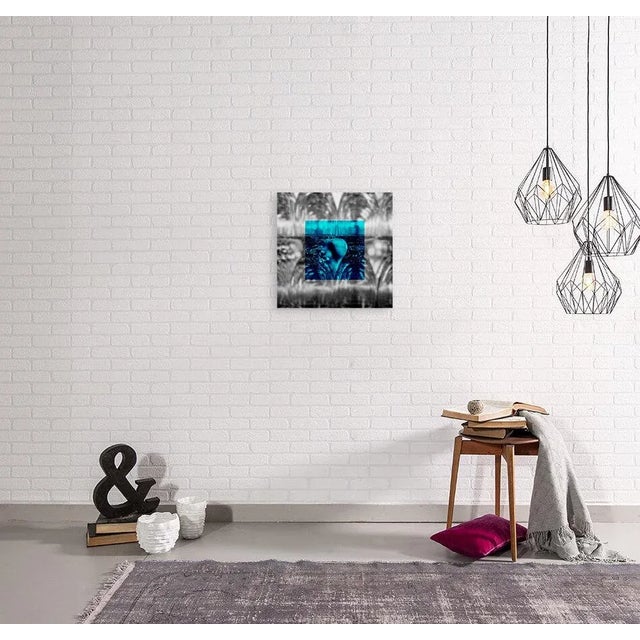 The "Looking Glass" series is a contemplation of how technology and modern day lives interact with reality. Giclee print...