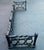 Gothic Vintage Wrought Iron Fireplace Fender For Sale - Image 3 of 3