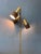 Vintage Space Age Floor Lamp in Brass and Metal from Dijkstra For Sale - Image 3 of 13