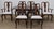1979 Ethan Allen Georgian Court Queen Anne Style Dining Table and Chairs - Set of 7 For Sale - Image 10 of 18