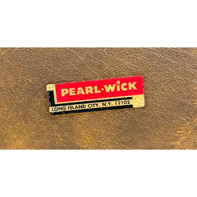 Mid 20th Century Gentleman's Valet Chair by Pearl-Wick For Sale - Image 10 of 12