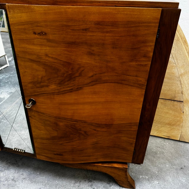 Art Deco Sideboard with Mirror, 1960s For Sale - Image 10 of 18