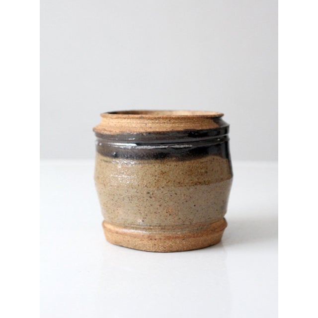 Vintage Studio Pottery Vase For Sale - Image 9 of 10