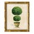 2020s Framed Reproduction Vintage "Topiary Garden (Set of 4)" Art Prints For Sale - Image 5 of 7
