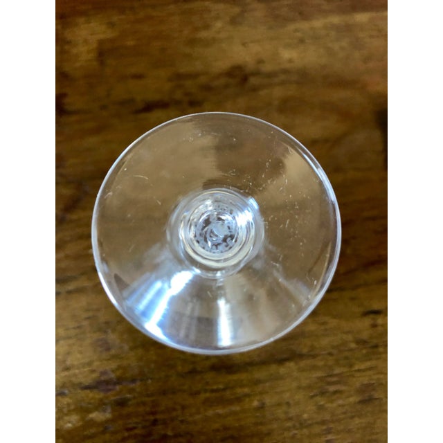 バカラ クリスタル ビンテージ Vintage Crystal BACCARAT Vintage Baccarat Crystal Cordials- Set of 12 | Chairish