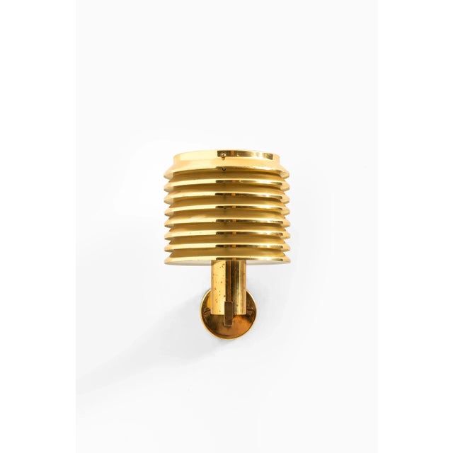 Rare wall lamps model V-299 designed by Hans-Agne Jakobsson. Produced by Hans-Agne Jakobsson in Markaryd, Sweden. The...