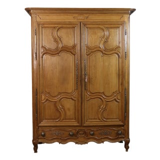 18th Century Wardrobe in Oak For Sale