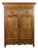 18th Century Wardrobe in Oak For Sale