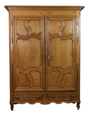 18th Century Wardrobe in Oak