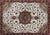 Textile Vintage Persian Silk and Wool Tabriz Rug For Sale - Image 7 of 14