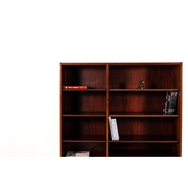 Danish Rosewood Bookcase from Kibæk Furniture Factory, 1960s For Sale - Image 12 of 13