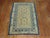 Zabihi CollectionTan Blue Color Early 20th Chinese Peking Oriental Antique Rug For Sale In New York - Image 6 of 6