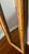 Wood Vintage Bamboo Wall Mirror For Sale - Image 7 of 10