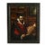 Textile 19th Century Antique Scholar Portraits Paintings by Theodore Du Bois, French - Set of 2 For Sale - Image 7 of 11