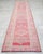 Textile 1970s Pink Kurdish Herki Hand-Knotted Distressed Runner For Sale - Image 7 of 17
