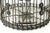 19th C. Victorian Round Beehive Shaped Wire Bird Cage For Sale - Image 10 of 14