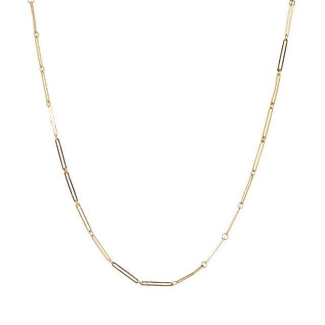 Portuguese 19.2K Gold Chain, 20th Century For Sale - Image 6 of 6