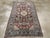 An antique Indian Agra accent rug. Here is a perfect northern workshop Indian copy, with a longer pile, of a Caucasian...