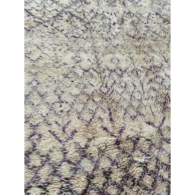 Vintage Berbere Moroccan Rug For Sale - Image 10 of 18