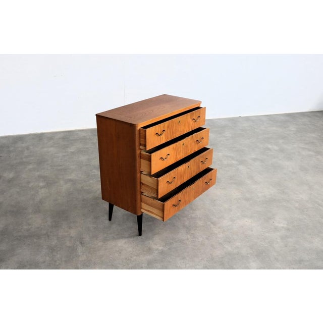 Vintage Chest of Drawers, Sweden, 1960s For Sale - Image 6 of 7