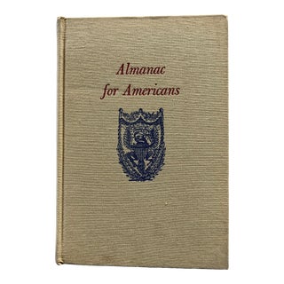 Vintage Beige Almanac For Sale