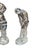 Late 20th Century Late 20th Century Pair of Baccarat Crystal Golfer Figurines For Sale - Image 5 of 9